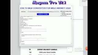 Decompile your forex ea file and convert ex4 to mql4 and ex5 to mql5 with full source code [upl. by Madid]