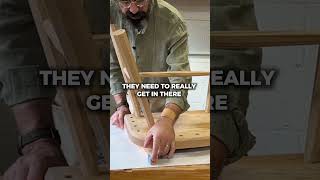 Build a Stick Chair  Video Course by Christopher Schwarz short shorts woodworking chairmaking [upl. by Nagap540]