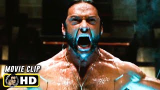 XMEN ORIGINS WOLVERINE Clip  quotAdamantiumquot 2009 Hugh Jackman [upl. by Ical]