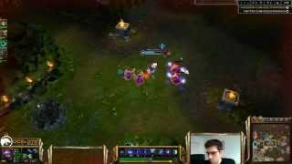 Ocelote  Kennen vs Xerath mid «Beast» Challenger l [upl. by Abehsat]