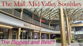 The Mall Mid Valley Southkey Johor Bahru  the biggest and best [upl. by Llewoh]