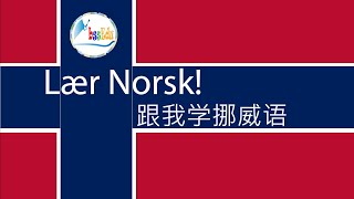 【跟我学挪威语 Lær Norsk】（双语跟读）第15单元：在动物园里I dyreparken 夜生活Gå ut på kvelden 在电影院里På kino【HQ】挪威话 挪威 [upl. by Kissie]