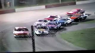 Dells Motor Speedway Pure Stock Feature April 22 2001 [upl. by Eneli]