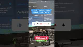 🔊La mejor placa para crear tu asistente local NO FALLA Y SIN SOLDAR homeassistant aguacatec [upl. by Hareemas]