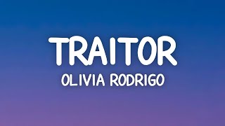 Olivia Rodrigo  traitor Lyrics  1 Hour Version [upl. by Lertram]