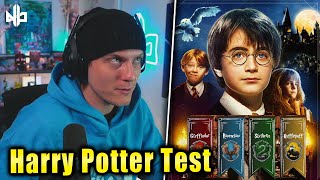 Welches Haus bin Ich 😱😲  Harry Potter Test  Niekbeats [upl. by Enneiviv]