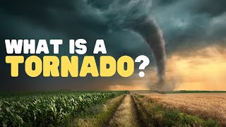 What Is a Tornado  How do tornados form Tornados for kids [upl. by Buschi]