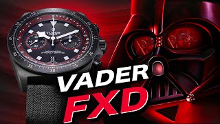 Tudor’s Quietest Release Pelagos FXD “Darth Vader” Chrono Cycling Edition [upl. by Eelyk]