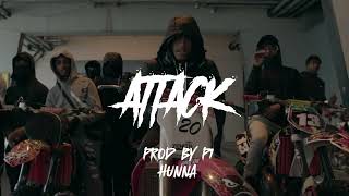 FREE UK DRILL TYPE BEAT  SJ OFB x IZZPOT x YANKO x FIZZLER x SUSPECT  ATTACK  PRODBYP1HUNNA [upl. by Maitland]