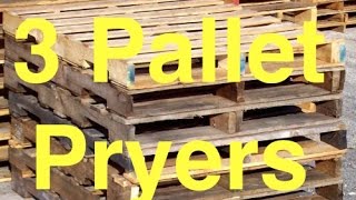 Testing 3 Tools For Dismantling Pallets [upl. by Adniral851]