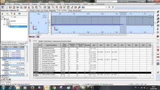 Calcul du ferraillage dune poutre continue à laide du logiciel ROBOT et selon la Norme BAEL91 [upl. by Harbed]