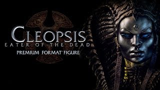 SIDESHOW  CLEOPSIS  COURT OF THE DEAD  PREMIUM FORMAT  REVIEW FRANCAISE FRENCH [upl. by Nylassej]