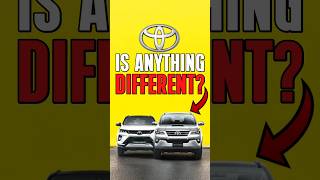 Why Would You Prefer A Legender Over Toyota Fortuner Is There Any Difference toyotafortuner [upl. by Haduj799]