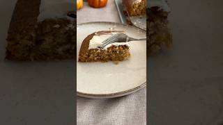 Carrot cake 🍂  carrot cake recipe [upl. by Deb]