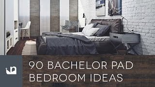 90 Bachelor Pad Mens Bedroom Ideas [upl. by Jepson]