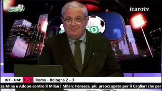 Icaro Tv  La diffida del Parma a Majo a quotIl Pallone Gonfiatoquot con Alberto Bortolotti [upl. by Airom]