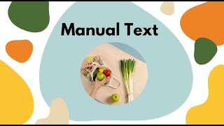 Manual Text BDP [upl. by Annaes]