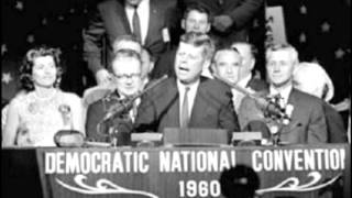 JFK New Frontier Speech DNC 1960 [upl. by Akemed]