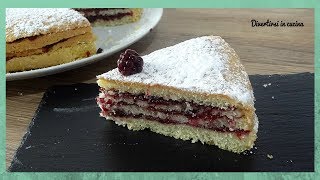 Torta ai frutti di bosco  Divertirsi in cucina [upl. by Crellen422]