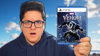 Did They Just CONFIRM a VENOM GAME [upl. by Amhsirak]