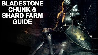 Demons Souls Remake  Bladestone Chunk  Bladestone Shards Farming Location [upl. by Eveineg378]