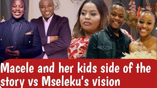 Maceles side of the story Lwandle and Sbindi are half siblings Chazani Izingane Zesthembu [upl. by Meilen]