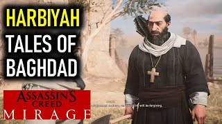 Harbiyah Tales of Baghdad  Monk Grave Location  Assassins Creed Mirage [upl. by Yance]