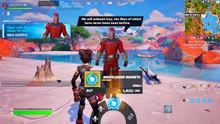 Secrets YOU MISSED in Fortnite Chapter 5 SEASON 3 Magneto Boss [upl. by Lesko]