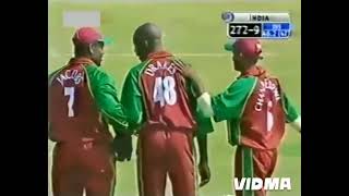 VASBERT DRAKES 355 VS WEST INDIES  NAGPUR IN 2002 [upl. by Oswin]