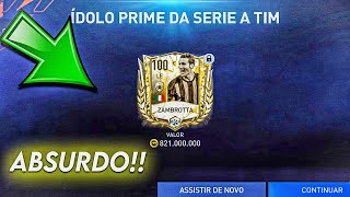 😱 FIFA 22 MOBILE • RESGATEI O ICON PRIME ZAMBROTTA NA CONTA DO MEMBRO DO CANAL [upl. by Lud850]