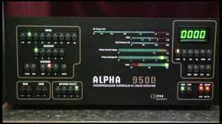 Alpha 9500 Fault Protection [upl. by Jarus]