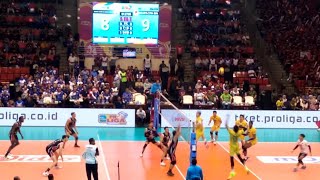 LAVANI VS STIN BIN  HIGHLIGHT FINAL FOUR PROLIGA 2024 [upl. by Nylauqcaj583]