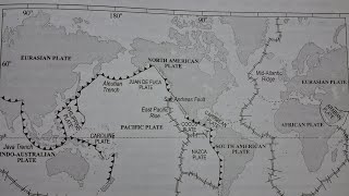 1st class plate tectonicplate tectonic theory [upl. by Osnofedli]