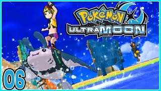 Pokemon Ultra Moon Part 6 MANTINE SURF Gameplay Walkthrough  Pokemon Ultra Sun amp Ultra Moon [upl. by Ylak287]