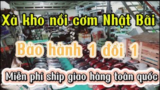 Nồi cơm Nhật Bãi Hải Giang Báo giá nồi cơm nội địa Nhật Địa chỉ uy tín  tin cậy 0986 573 674 [upl. by Nirre]