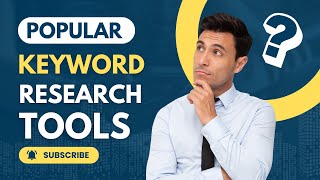 Popular Keyword Research Tools  Free SEO Tools  Website SEO [upl. by Romy]