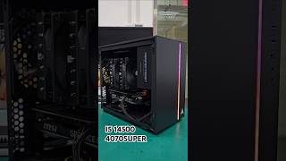 Pcbuild MONTECHSKYONEMINIBLACK I514500RTX4070SUPERASMR砌機片computer香港小店葵興pc砌機電腦組裝hk [upl. by Jone]