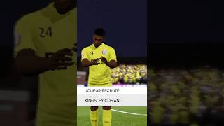 Kingsley coman in my team [upl. by Mell]