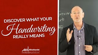 Graphology or Handwriting Analysis [upl. by Gilmore]