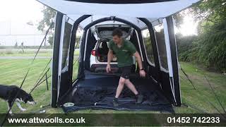 Dometic Auto Air Driveaway Awning Review 2024 [upl. by Laural]