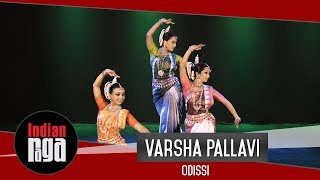 Odissi  Varsha Pallavi  Best of Indian Classical Dance [upl. by Yentyrb]