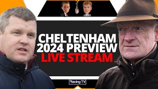 LIVE Cheltenham Festival 2024 NAPS  Lets Talk Racing [upl. by Martelle648]