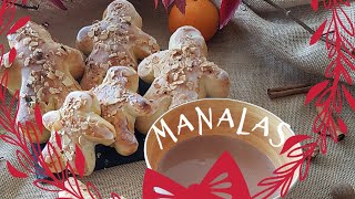 RECETTE de MANALAS ALSACIENS INRATABLES pour LA SAINT NICOLAS mannelés [upl. by Morgana]