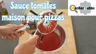 Sauce tomate maison pour pizzas [upl. by Adnerad820]