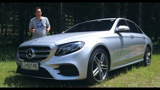 MercedesBenz E 220d quotreviewquot [upl. by Aniar950]