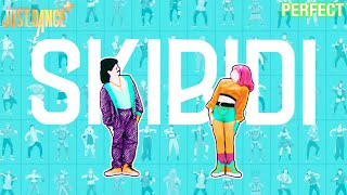 Just Dance Plus  Skibidi by Little Big ALL PERFECTS [upl. by Tena]