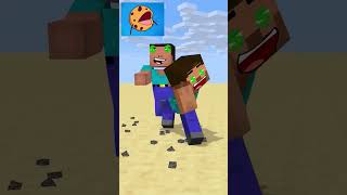 Ayuda a Herobrine a Romper el bloque de Bedrock Misterioso [upl. by Aniela]