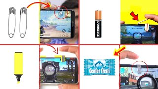 11 Ways To Make PUBG Trigger  How To Make Fire Button  L1 R1 Button For PUBG Mobile  DIY [upl. by Cochrane]