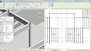 Revit Structure Steel Joist [upl. by Frey122]