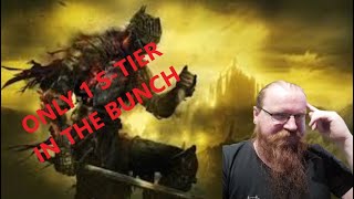 Ranking The Dark Souls 3 Bosses [upl. by Noseyt]